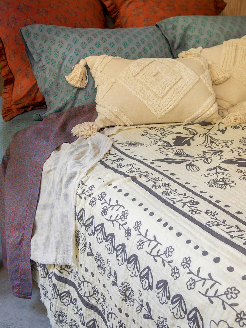 Natural Life Back To Campus Gauze Coverlet 15 Natural Life Back To Campus Gauze Coverlet