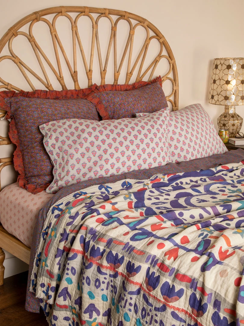 Natural Life Back To Campus Gauze Coverlet 7 Natural Life Back To Campus Gauze Coverlet