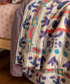 Natural Life Back To Campus Gauze Coverlet 18 Natural Life Back To Campus Gauze Coverlet