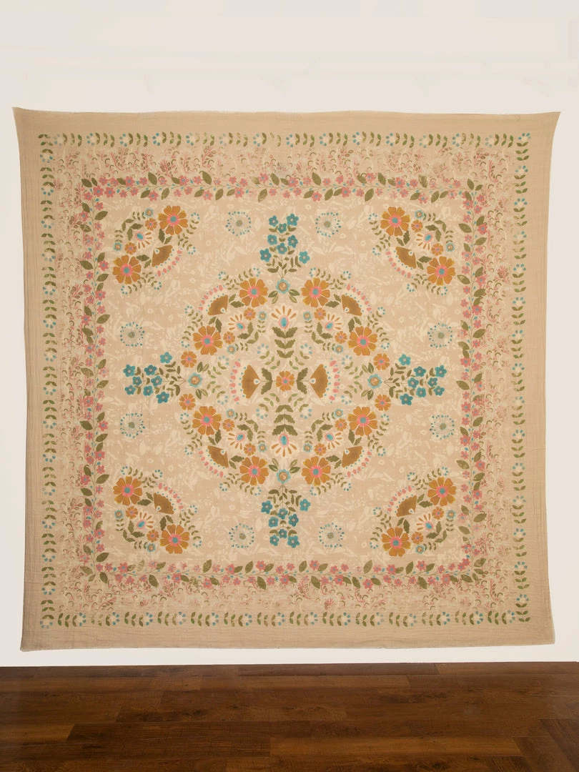 Natural Life Back To Campus Gauze Coverlet 11 Natural Life Back To Campus Gauze Coverlet