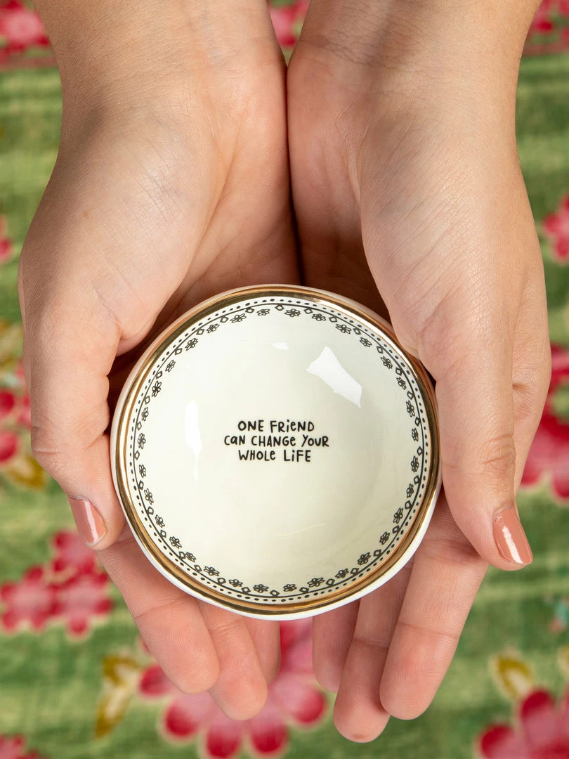 Natural Life Giving Trinket Bowl 8 Natural Life Giving Trinket Bowl