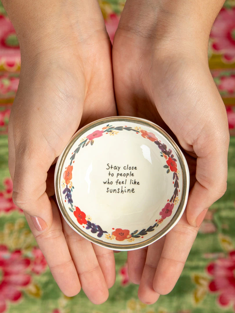 Natural Life Giving Trinket Bowl 17 Natural Life Giving Trinket Bowl