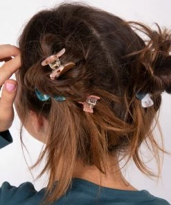 Natural Life Set Of 3 Hair Claws ACCESSORIES