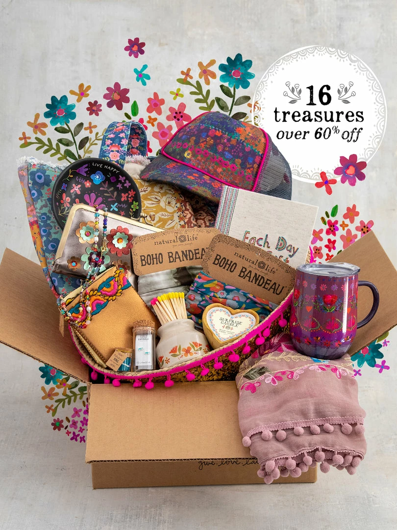 XL Natural Life Happy Box™ NEW & TRENDING 3 XL Natural Life Happy Box™ NEW & TRENDING