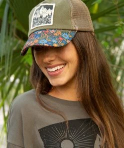 Natural Life Canvas Trucker Hat