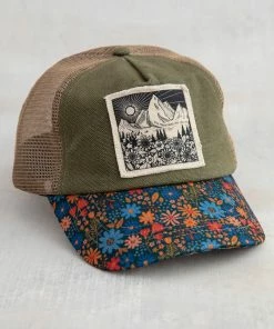 Natural Life Canvas Trucker Hat