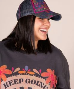 Natural Life Trucker Hat Back To Campus 21 Natural Life Trucker Hat Back To Campus