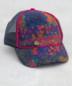 Natural Life Trucker Hat Back To Campus