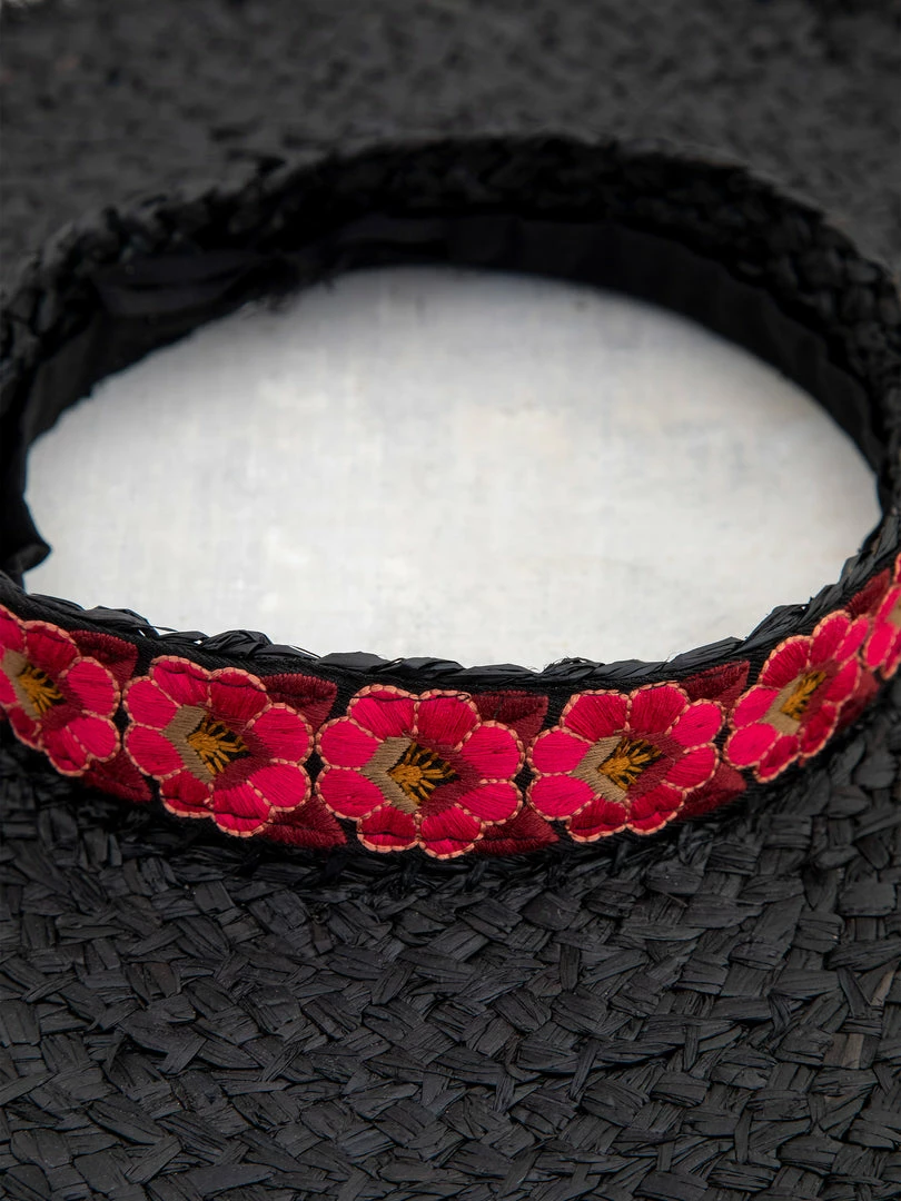 Natural Life Topless Straw Hat 5 Natural Life Topless Straw Hat