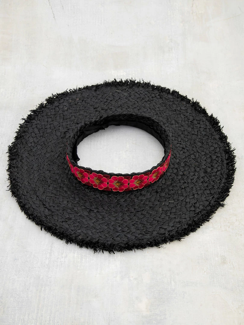 Natural Life Topless Straw Hat 4 Natural Life Topless Straw Hat