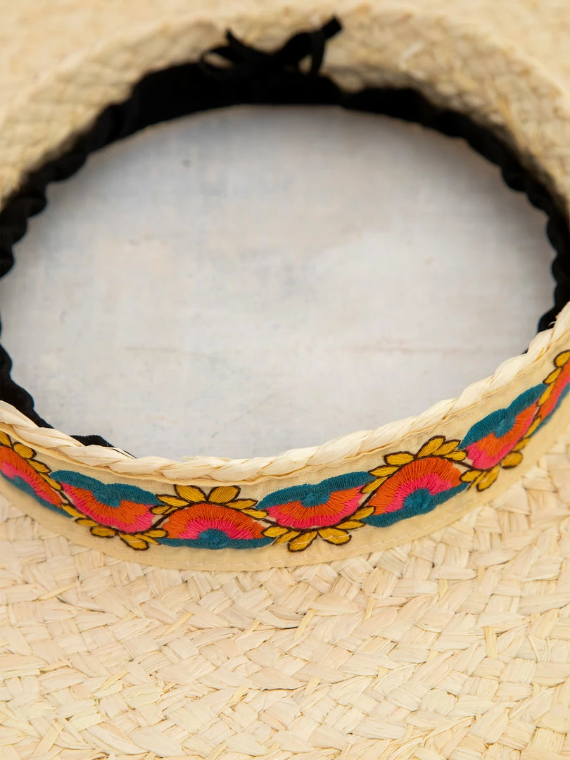 Natural Life Topless Straw Hat 9 Natural Life Topless Straw Hat