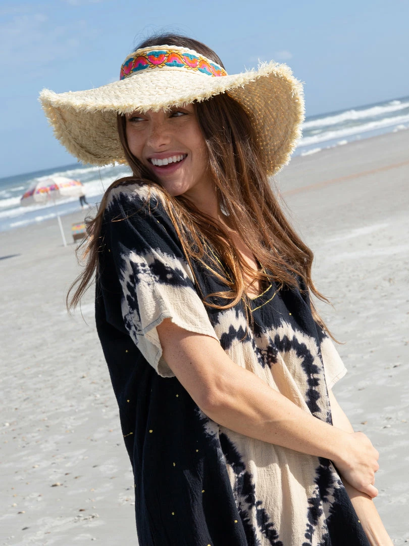 Natural Life Topless Straw Hat 11 Natural Life Topless Straw Hat