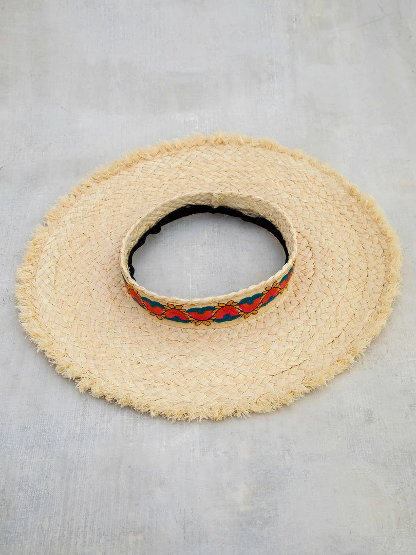 Natural Life Topless Straw Hat 8 Natural Life Topless Straw Hat