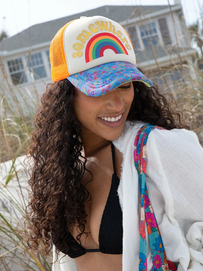 Natural Life Trucker Hat Back To Campus 8 Natural Life Trucker Hat Back To Campus