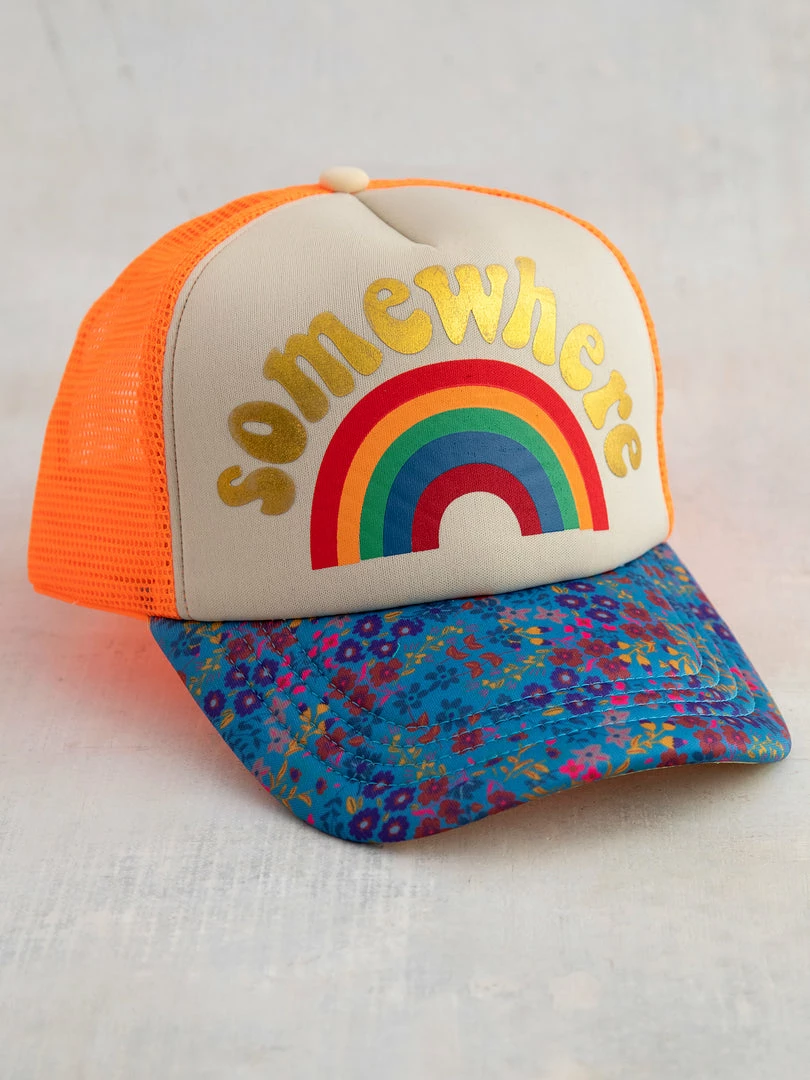 Natural Life Trucker Hat Back To Campus 9 Natural Life Trucker Hat Back To Campus