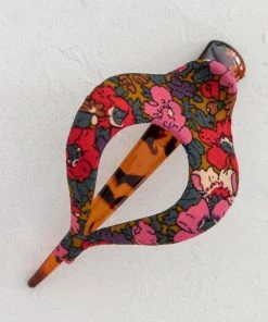 Natural Life Floral Boho Clip