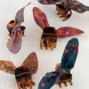 Natural Life Set Of 5 Mini Claw Clips Back To Campus