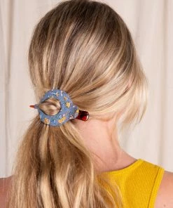 Natural Life Floral Boho Clip