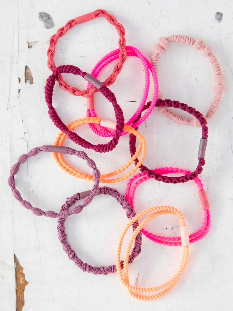 Natural Life Back To Campus Textured Hair Tie Set 7 Natural Life Back To Campus Textured Hair Tie Set