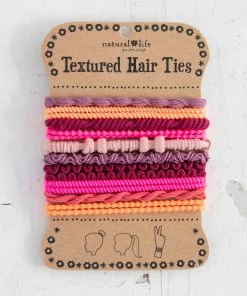 Natural Life Back To Campus Textured Hair Tie Set 11 Natural Life Back To Campus Textured Hair Tie Set