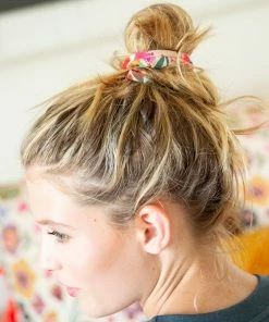 Natural Life Set Of 3 Scrunchies