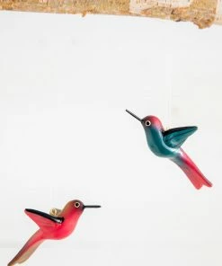 Natural Life Hanging Hummingbird Set