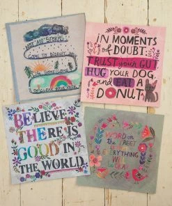 Natural Life Happy Notes Poster Book Back To Campus