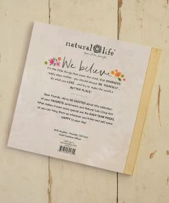 Natural Life Happy Notes Poster Book Back To Campus