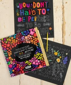 Natural Life Scratch Art Poster Book 8 Natural Life Scratch Art Poster Book