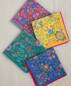 Natural Life Set Of 4 Dish Cloth Napkins HOME & LIVING 21 Natural Life Set Of 4 Dish Cloth Napkins HOME & LIVING