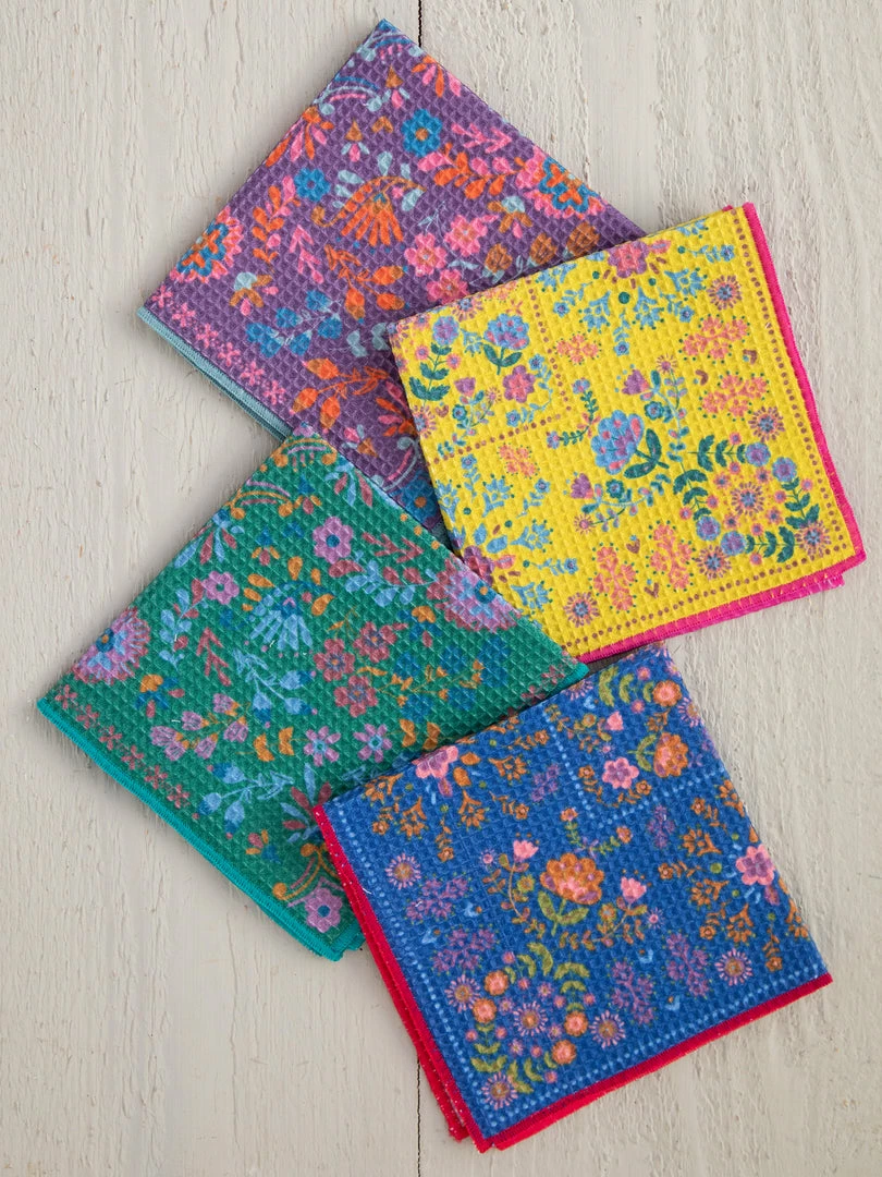 Natural Life Set Of 4 Dish Cloth Napkins HOME & LIVING 11 Natural Life Set Of 4 Dish Cloth Napkins HOME & LIVING