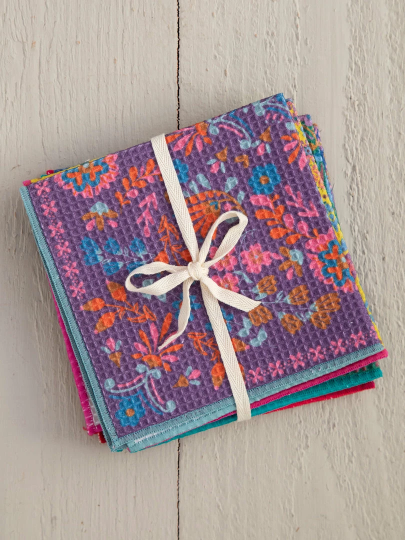 Natural Life Set Of 4 Dish Cloth Napkins HOME & LIVING 13 Natural Life Set Of 4 Dish Cloth Napkins HOME & LIVING