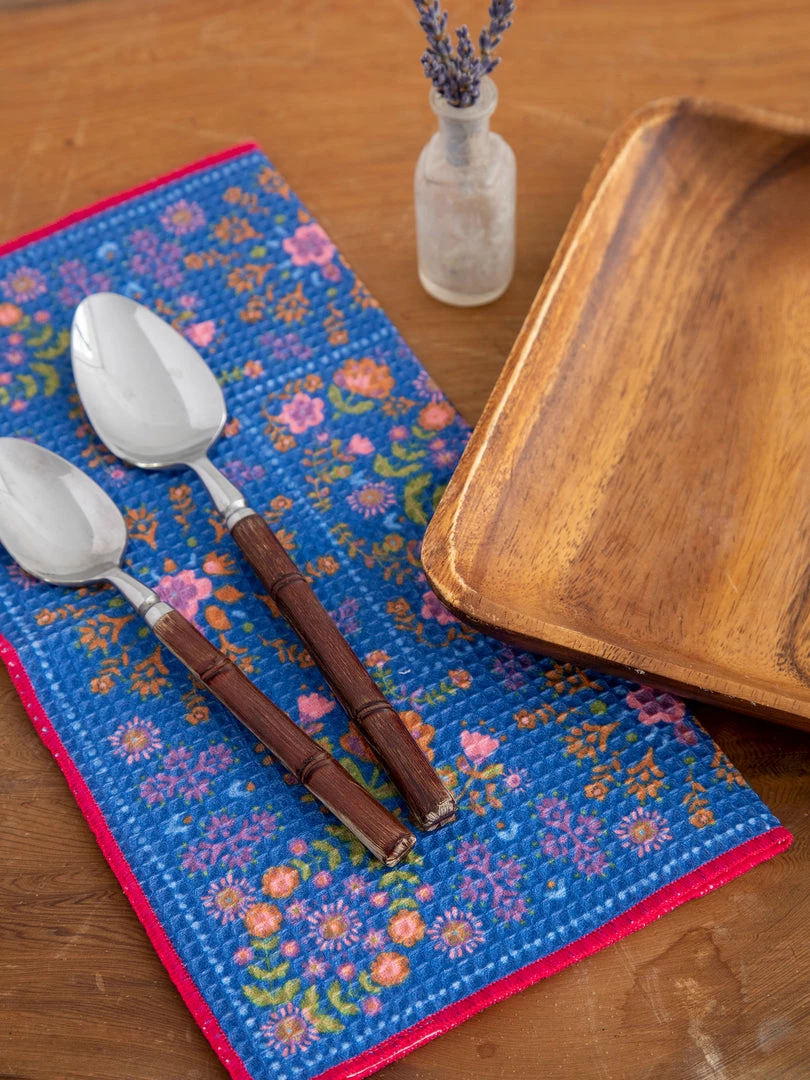 Natural Life Set Of 4 Dish Cloth Napkins HOME & LIVING 10 Natural Life Set Of 4 Dish Cloth Napkins HOME & LIVING