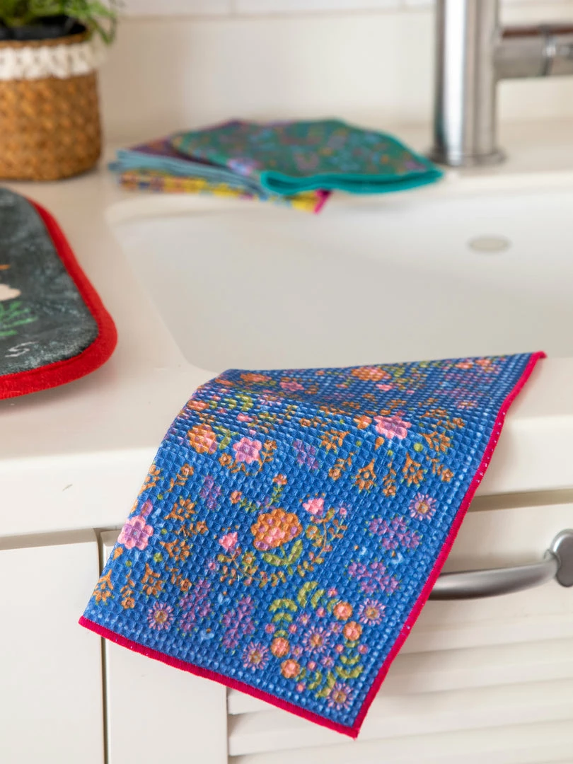 Natural Life Set Of 4 Dish Cloth Napkins HOME & LIVING 12 Natural Life Set Of 4 Dish Cloth Napkins HOME & LIVING