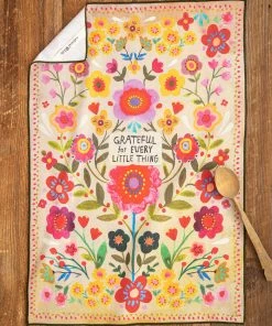 Natural Life NEW & TRENDING Cotton Dish Towel