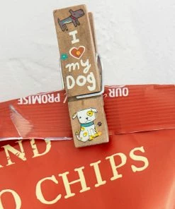 Natural Life Back To Campus Bag Clips