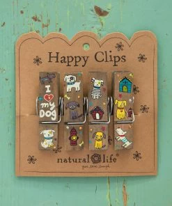 Natural Life Back To Campus Bag Clips