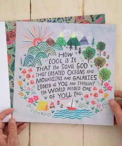 Natural Life Happy Notes Poster Book Back To Campus