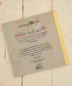 Natural Life Happy Notes Poster Book Back To Campus