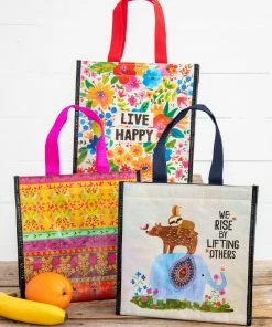 Natural Life Insulated Lunch Bag