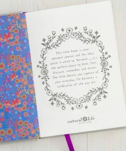 Natural Life Back To Campus 5 Year Journal