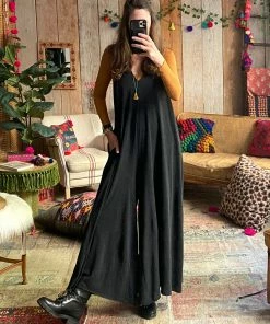 Natural Life CLOTHES Knit Jumpsuit