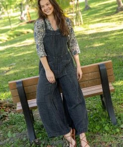 Natural Life NEW & TRENDING Dakota Gauze Overalls