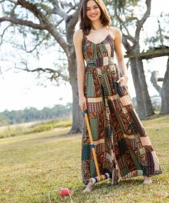 Natural Life Golden Eye Jumpsuit