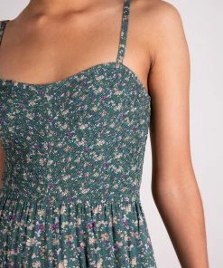 Natural Life Layla Smocked Jumpsuit