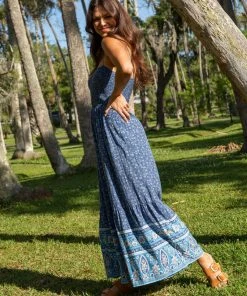 Natural Life Layla Smocked Jumpsuit