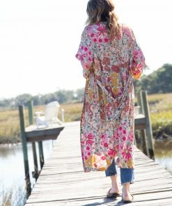 Natural Life Beach & Outdoors Let's Go West Kaftan