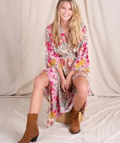 Natural Life Beach & Outdoors Let's Go West Kaftan