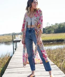 Natural Life Beach & Outdoors Let's Go West Kaftan