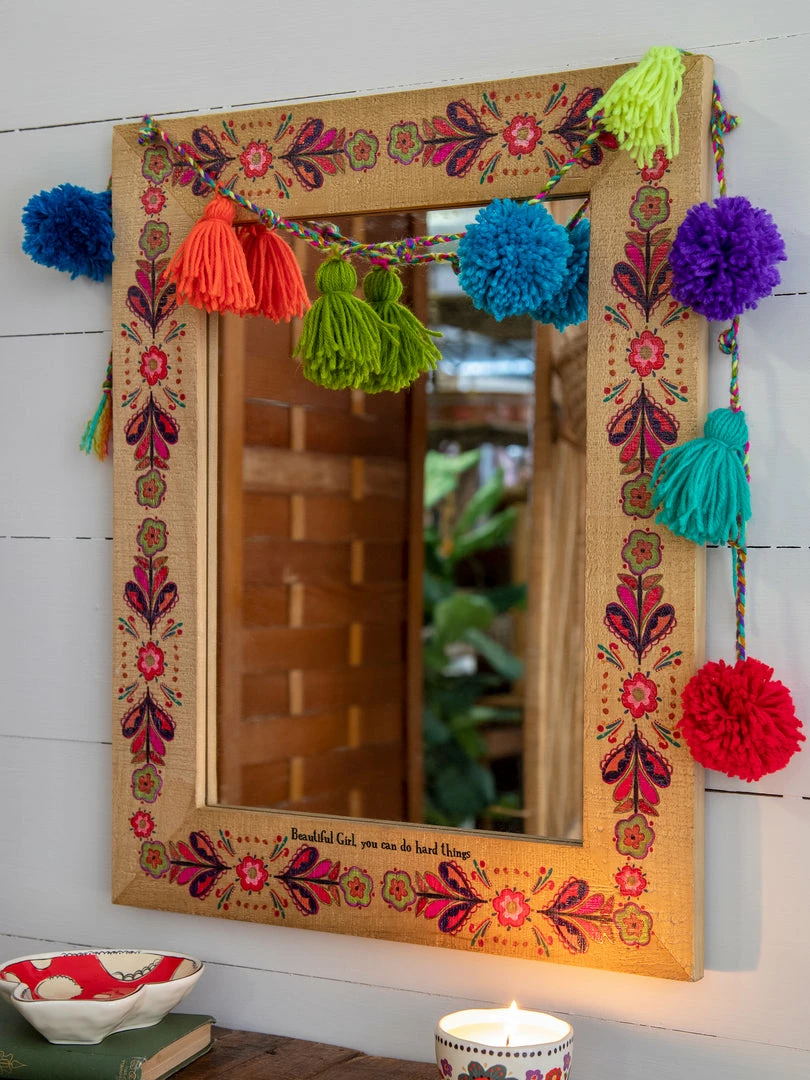 Natural Life Back To Campus Pom Pom & Tassel Kit 7 Natural Life Back To Campus Pom Pom & Tassel Kit